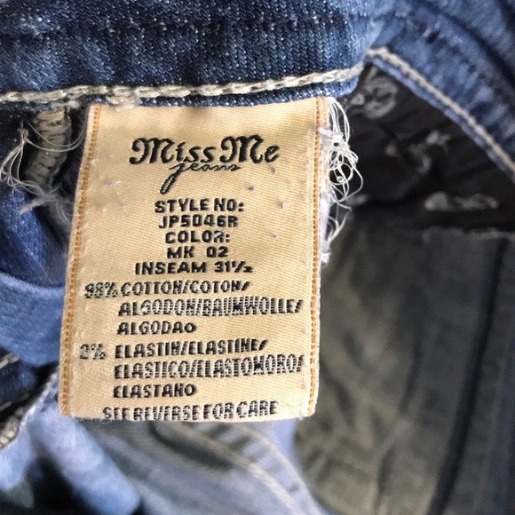 Miss Me Boot Jeans - Picture 7 of 7